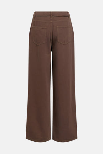 Jeans coloré brun - OBJECT