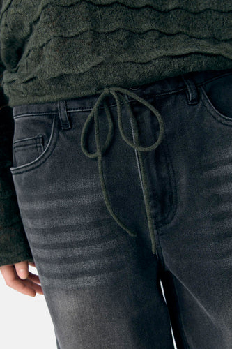 Pull à col rond - Kaki - OBJECT - 5