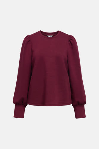 Sweat col O rouge - OBJECT