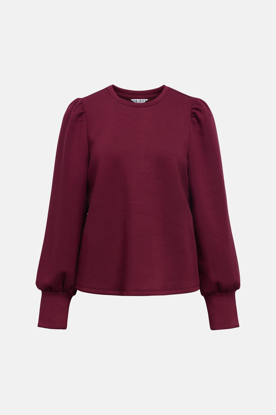 Sweat col O rouge - OBJECT