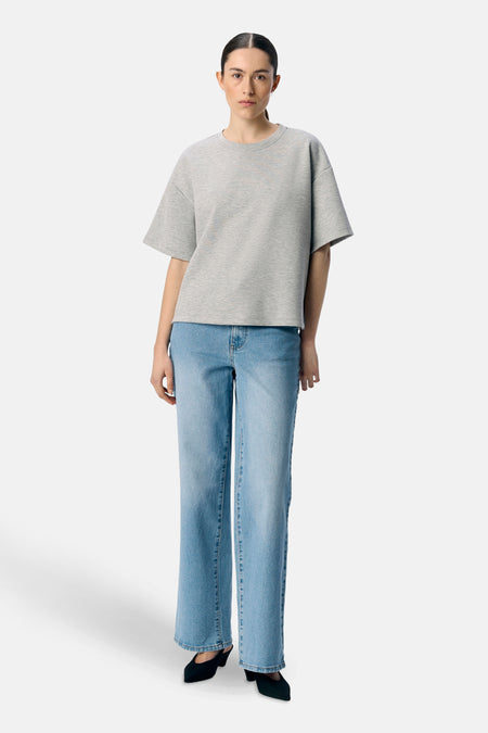OBJANDREA RE 2/4 T-SHIRT NOOS