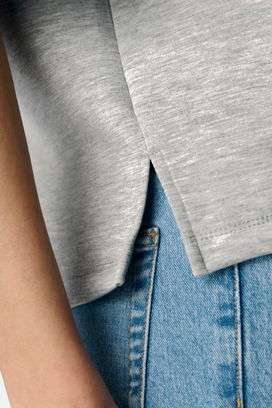 Sweat - gris - OBJECT - 5