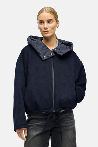 OBJMOORE L/S OZ WOOL BOMBER 140