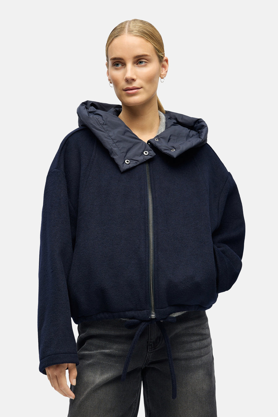 Veste - bleu - OBJECT