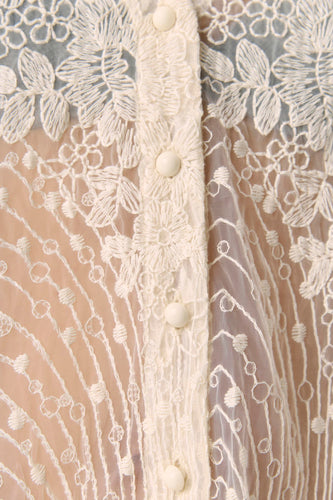 Chemise à manches longues - écru - OBJECT