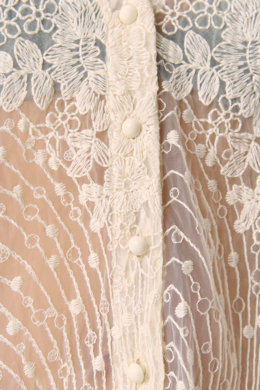 Chemise à manches longues - écru - OBJECT