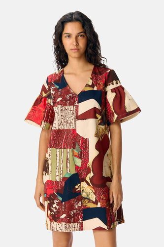 Robe à manches courtes - multicolore - OBJECT