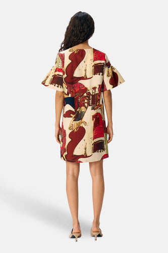 Robe à manches courtes - multicolore - OBJECT