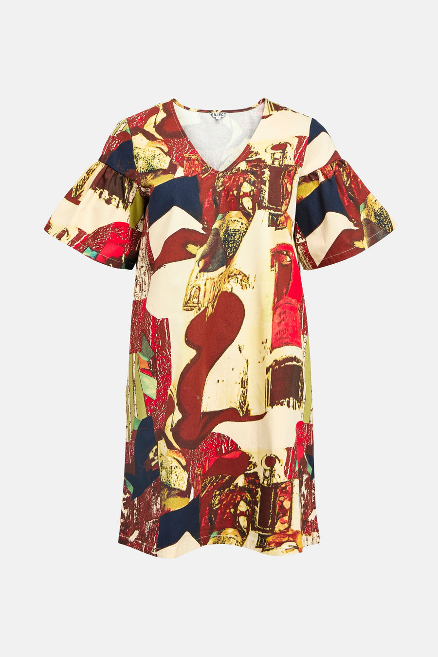 Robe à manches courtes - multicolore - OBJECT