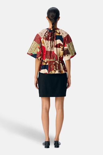 Chemise à manches courtes - multicolore - OBJECT - 5