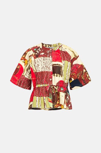 Chemise à manches courtes - multicolore - OBJECT - 5