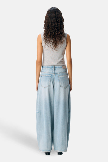 MOJI ELSA - light blue denim