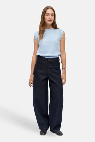 Jeans coupe spécial dark blue denim - OBJECT
