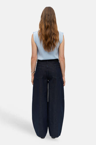 Jeans coupe spécial dark blue denim - OBJECT