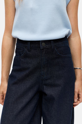 Jeans coupe spécial dark blue denim - OBJECT