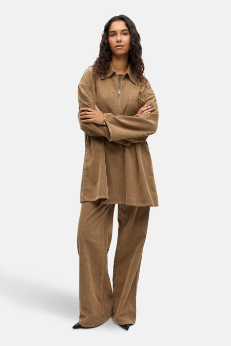 OBJALIMA OZ L/S SHIRT DRESS 141