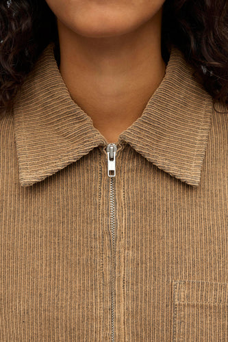 Robe à manches longues - beige - OBJECT