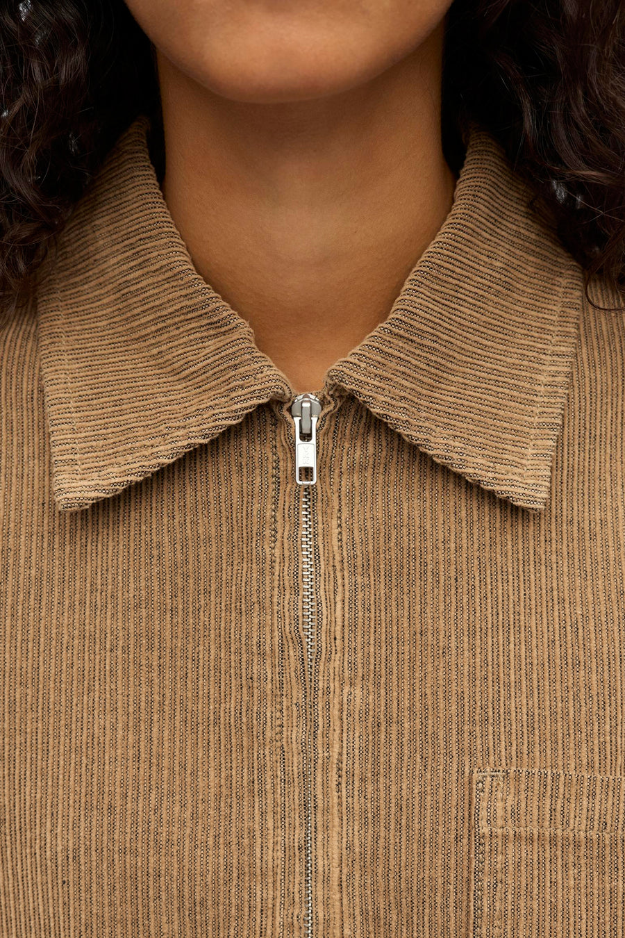 Robe à manches longues - beige - OBJECT