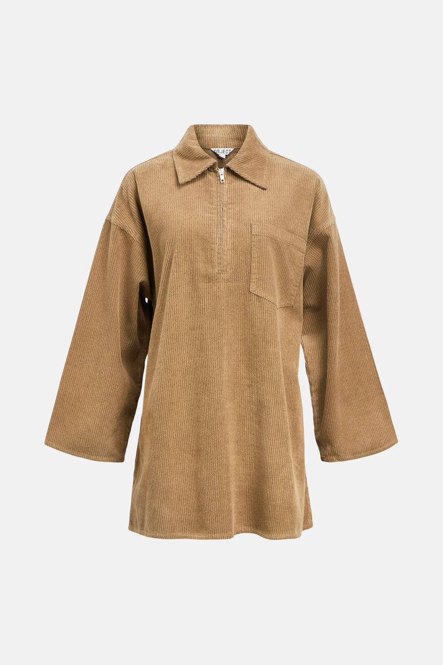 Robe à manches longues - beige - OBJECT