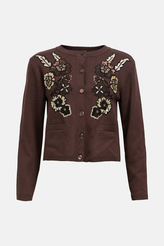 Gilet - brun - OBJECT