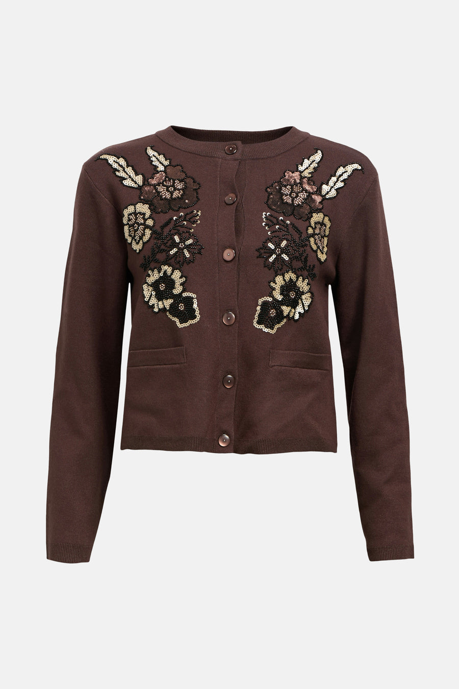 Gilet - brun - OBJECT