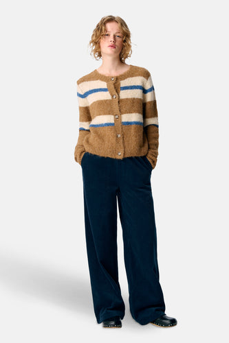 OBJGALIA L/S RE KNIT CARDIGAN 141