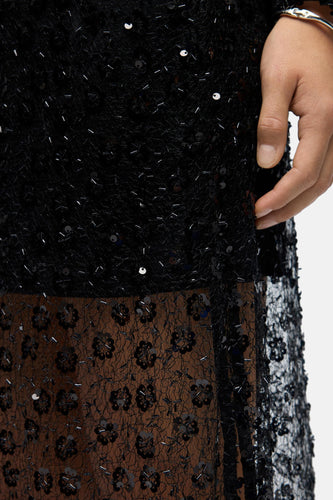 Jupe longue noir - OBJECT - OBJECT - 6