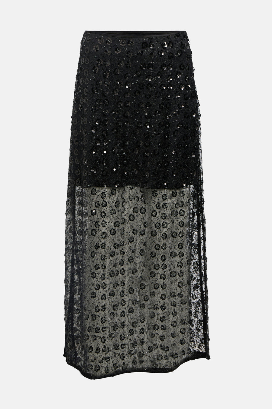 Jupe longue noir - OBJECT - OBJECT - 6