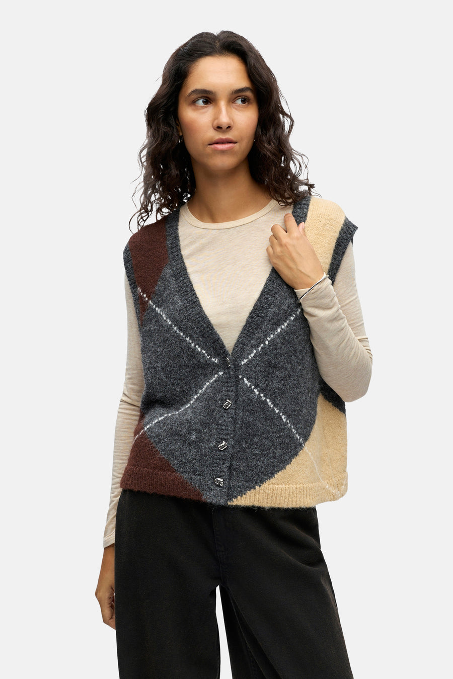 Gilet - gris - OBJECT