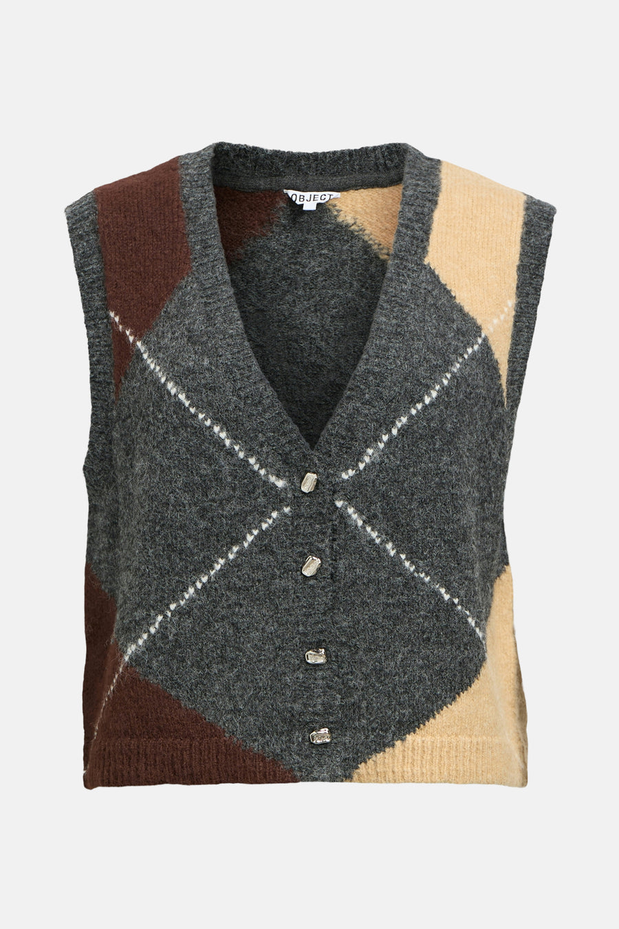 Gilet - gris - OBJECT
