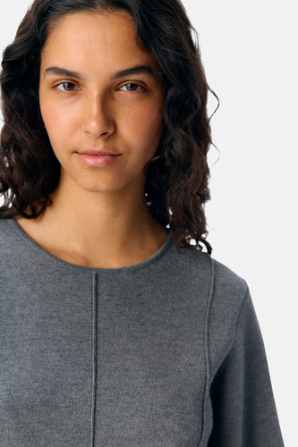 Robe à manches courtes - gris - OBJECT - 6