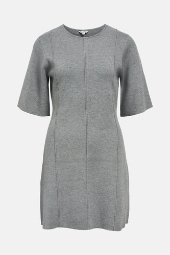 Robe à manches courtes - gris - OBJECT - 6