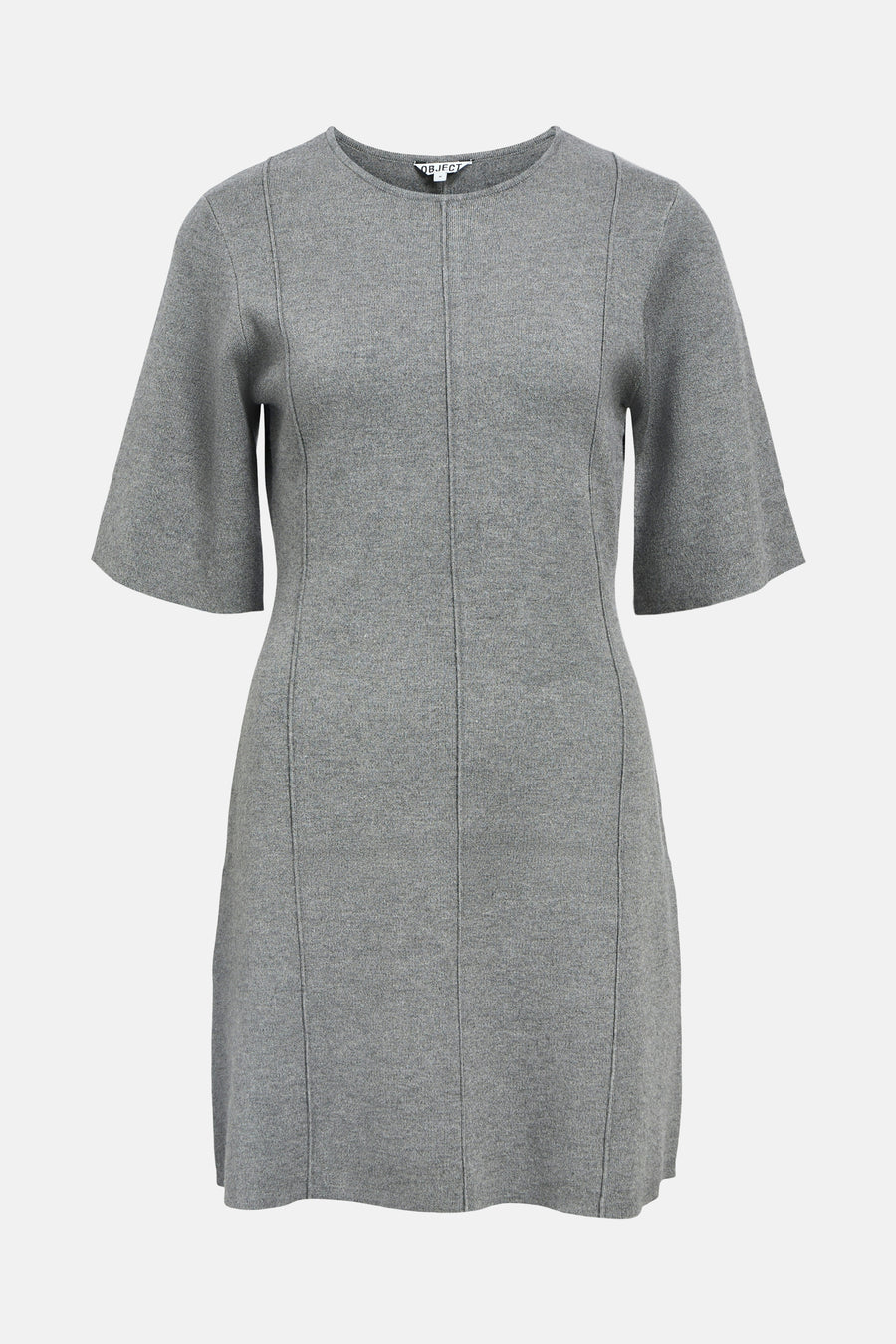Robe à manches courtes - gris - OBJECT - 5