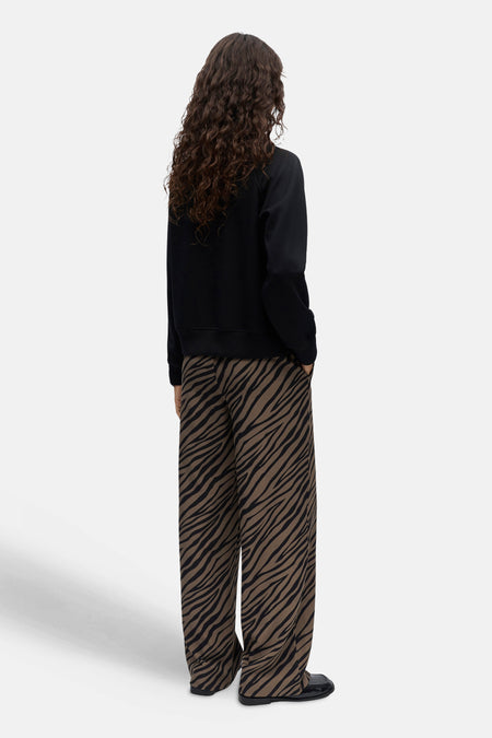 OBJANDREA L/S RE POLO PULLOVER DIV