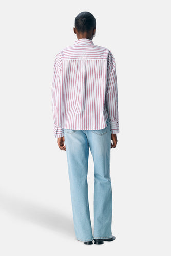 Chemise à manches longues - Multicolore - OBJECT - 5