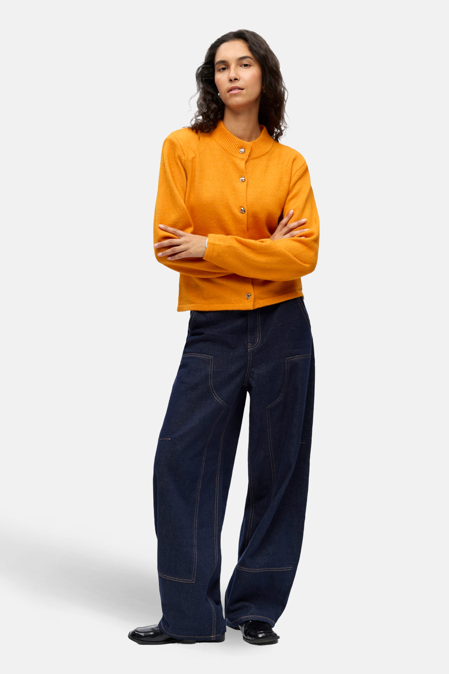 Gilet - orange - OBJECT - 2