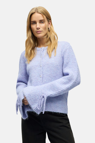 OBJSALIKA L/S RE KNIT CARDIGAN 142