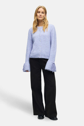 OBJSALIKA L/S RE KNIT CARDIGAN 142