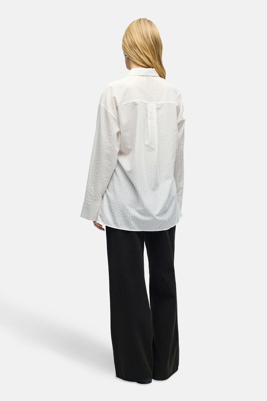 Chemise à manches longues - blanc - OBJECT - 3