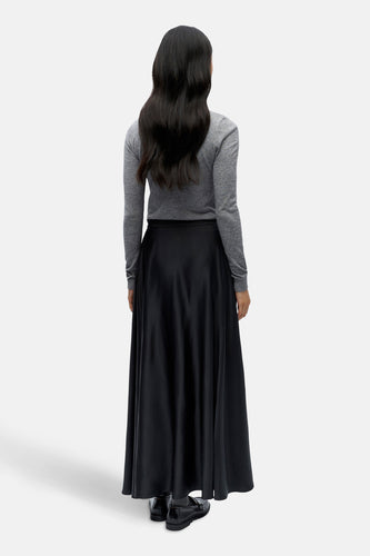 Jupe longue - noir - OBJECT