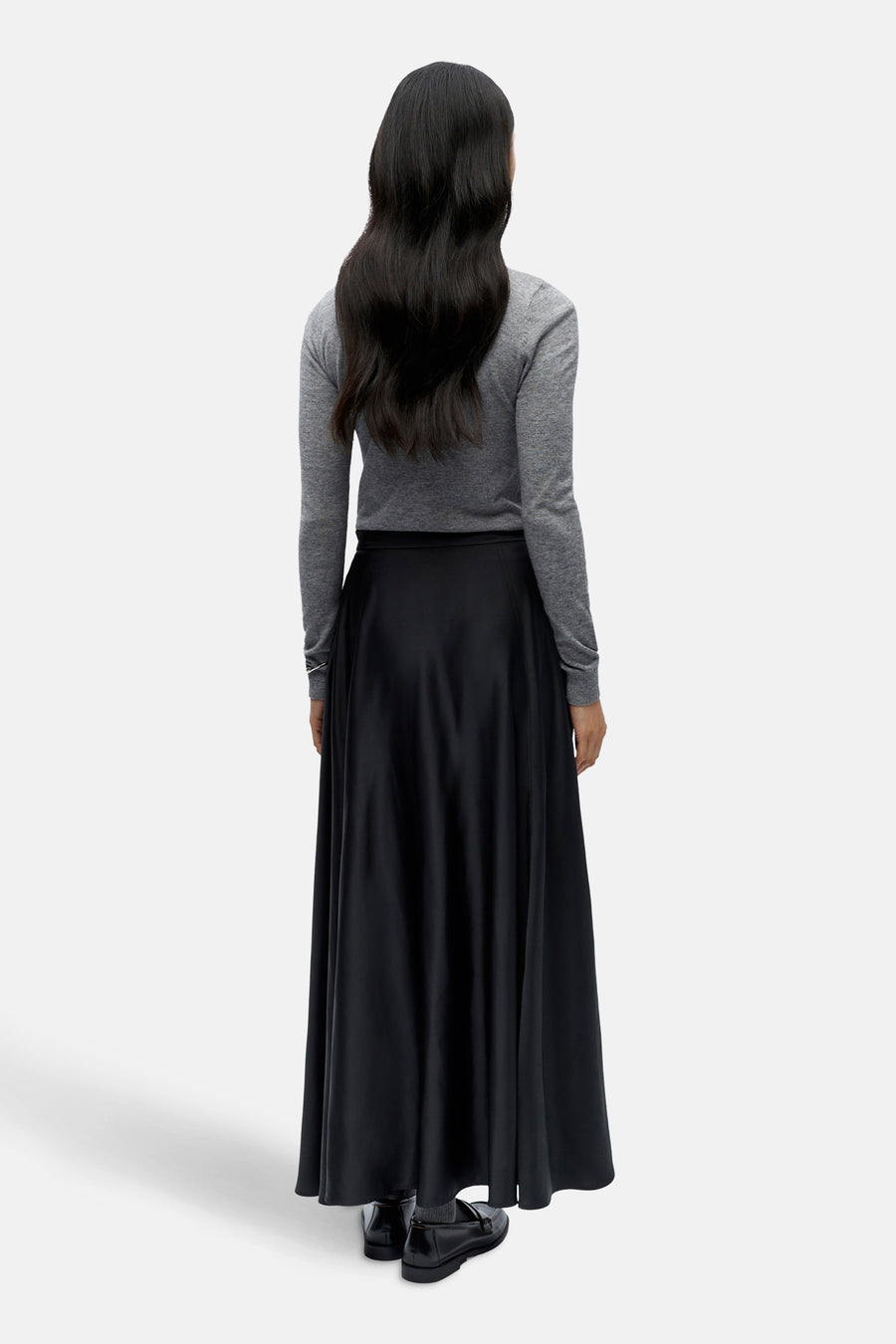 Jupe longue - noir - OBJECT