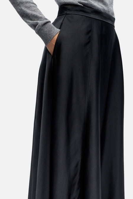 Jupe longue - noir
