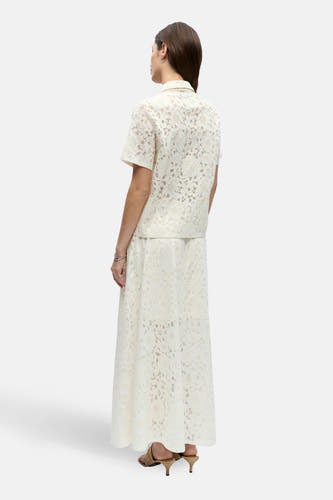 Polo à manches courtes - écru