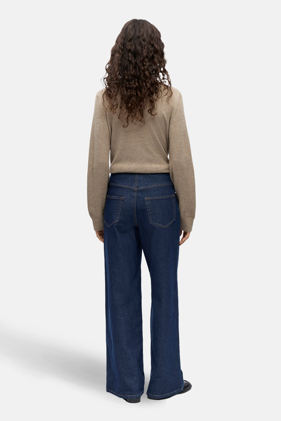 SAVA - dark blue denim - OBJECT - 3