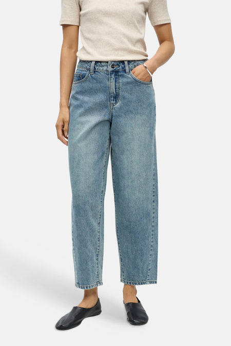 MIU ZOE - light blue denim