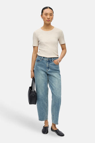 Jeans coupe spécial light blue denim - OBJECT