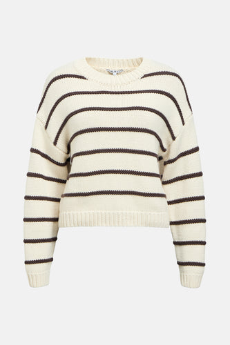 Pull à col rond - écru - OBJECT - 5