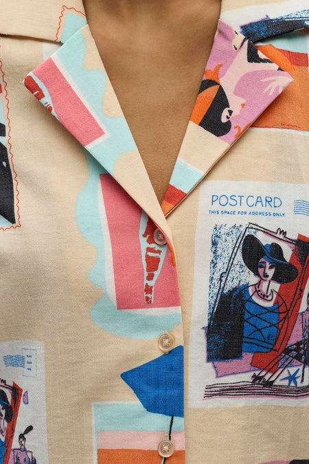 Chemise - multicolore