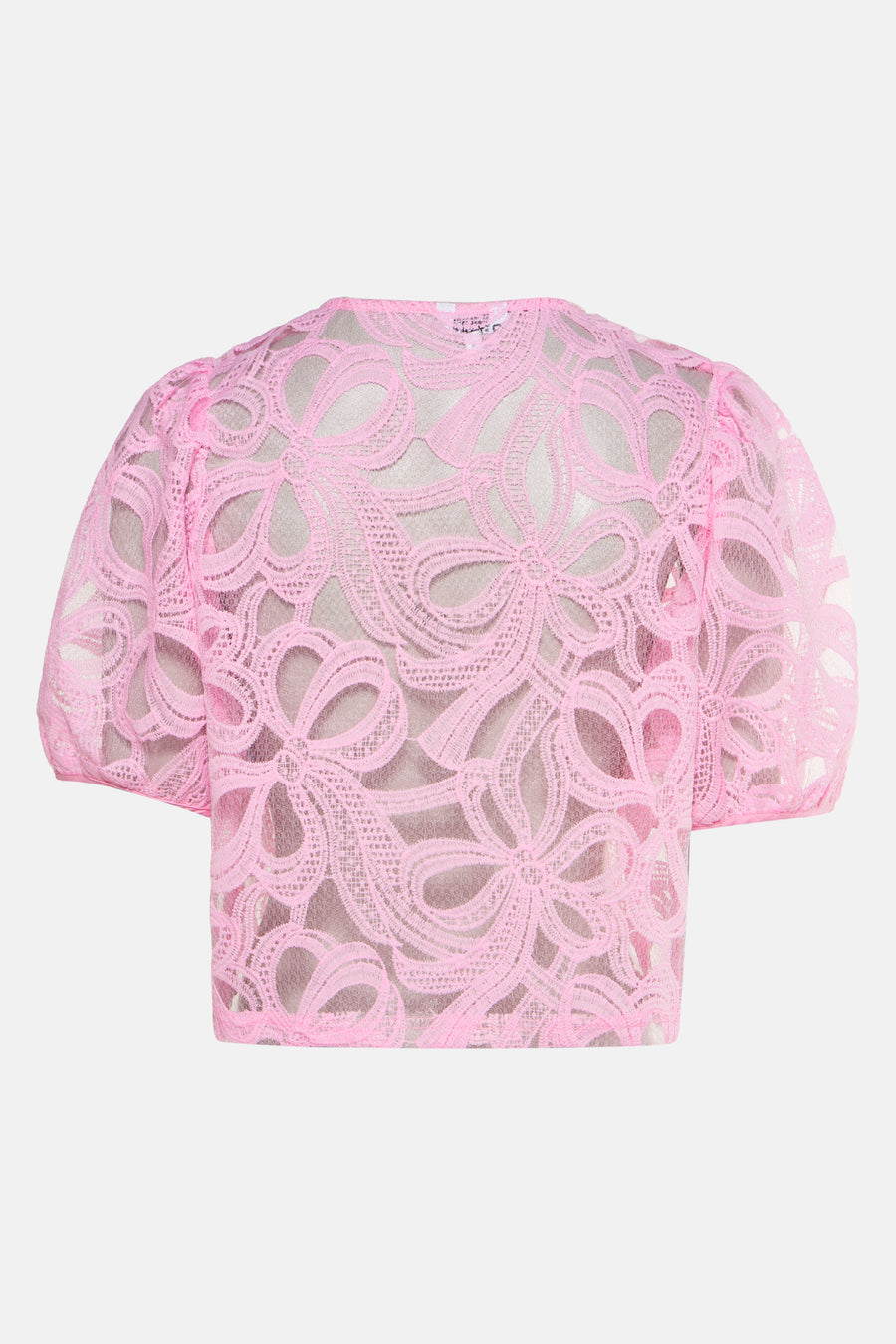 Blouse à manches courtes - rose - OBJECT - 3