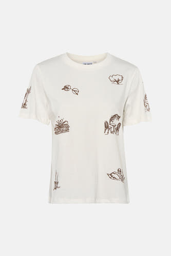 T-shirt à manches courtes - blanc
